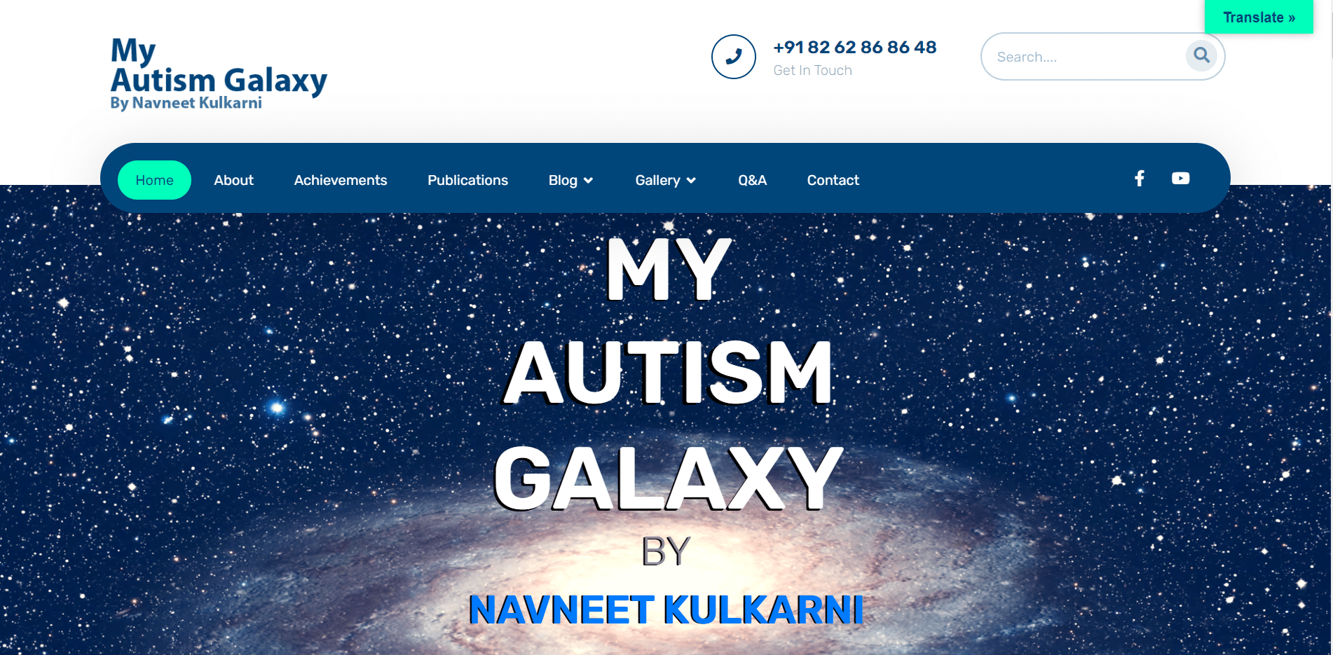 my autism galaxy